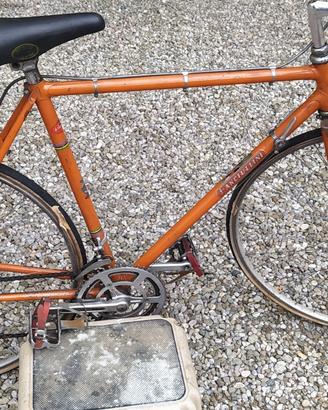 Bici Vintage anni '70 per Eroica