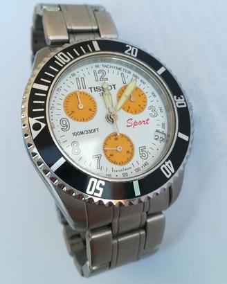 Orologio al quarzo Cronografo Tissot SportE662/762
