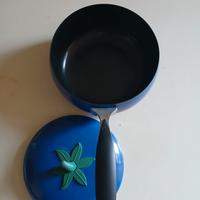 pentola da collezione vintage vegetali nuova