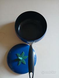 pentola da collezione vintage vegetali nuova