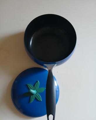 pentola da collezione vintage vegetali nuova