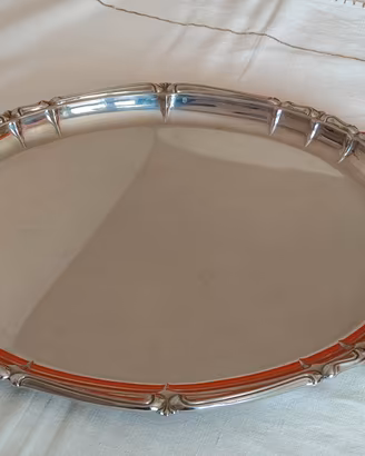 Vassoio vintage in acciaio inox ALFRA Italy