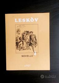 Libro "Novelle" - Nikolaj Leskov (UTET, 1969)