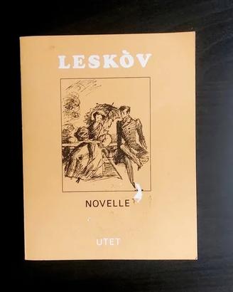 Libro "Novelle" - Nikolaj Leskov (UTET, 1969)