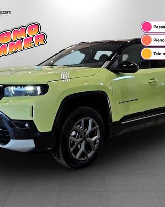 JEEP Nuova Compass E-Hybrid First Edition 1.2 145c