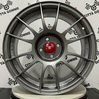 4 CERCHI IN LEGA ABARTH 500 DA 17 NUOVI