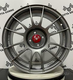 4 CERCHI IN LEGA ABARTH 500 DA 17 NUOVI