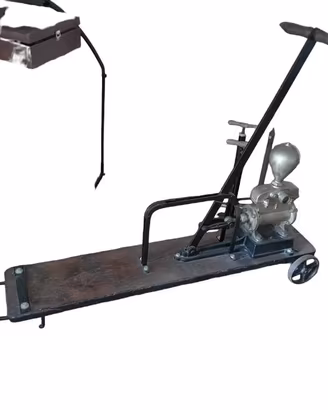 Antico Travasatore A Carrello Per Bevande