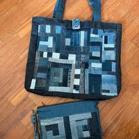 Nuovo Coordinato sartoriale: borsa+ pochette