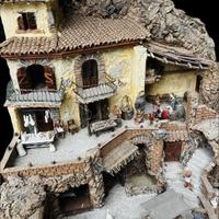 Presepe di Natale fatto a mano