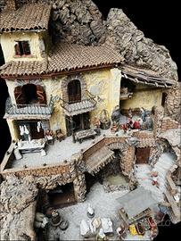 Presepe di Natale fatto a mano