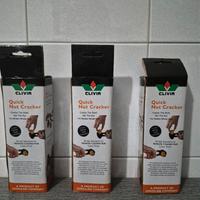 3 pz Schiaccianoci rapidoClivia Quick Nut Cracker