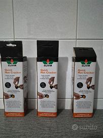 3 pz Schiaccianoci rapidoClivia Quick Nut Cracker