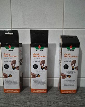 3 pz Schiaccianoci rapidoClivia Quick Nut Cracker