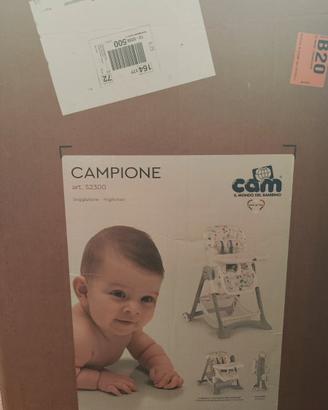 seggiolone pappa CAM