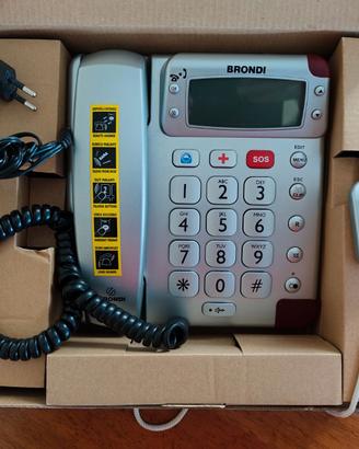 Telefono Brondi Superbravo 2 con SOS