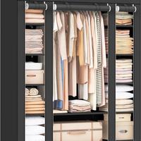 guardaroba in tessuto