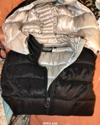 giubbino piumino donna boxeur des rues tg M 