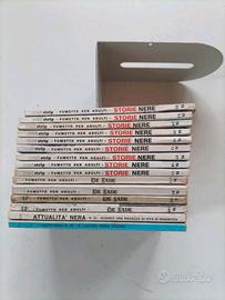 Lotto Di 15 Fumetti Storie Nere, De Sade ,erotici