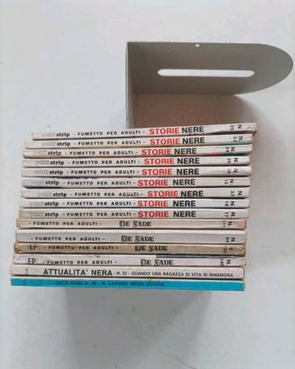 Lotto Di 15 Fumetti Storie Nere, De Sade ,erotici