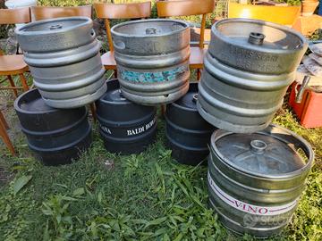 fusti per liquidi 