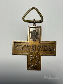 Croce di guerra al valor militare - Repubblica Ita