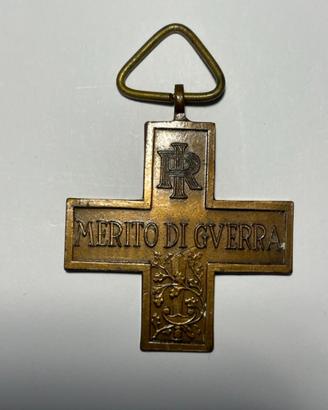 Croce di guerra al valor militare - Repubblica Ita