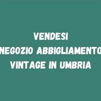 Attività negozio abbigliamento vintage