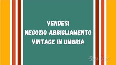 Attività negozio abbigliamento vintage