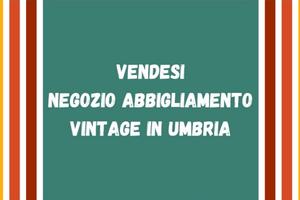 Attività negozio abbigliamento vintage