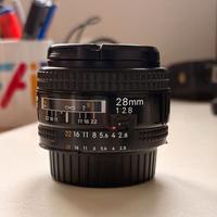 Nikkor 28mm AF-D f/2.8