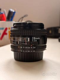 Nikkor 28mm AF-D f/2.8