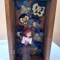 statuina soprammobile 