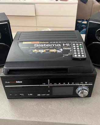 Hi-Fi Doctor Sound Deluxe - Giradischi, Ca