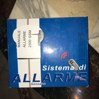 Sistema di allarme senza fili