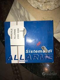 Sistema di allarme senza fili