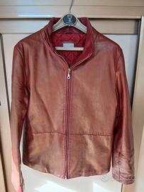 Giubetto pelle tg M