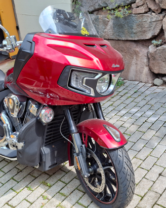 Indian Pursuit Challenger