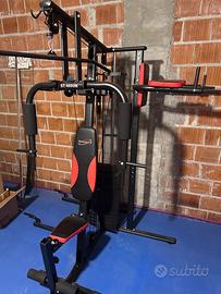 Palestra Multistazione HOME GYM, panca , rack.