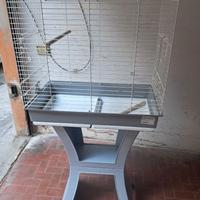 Gabbia Voltrega' con piedistallo
