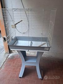 Gabbia Voltrega' con piedistallo