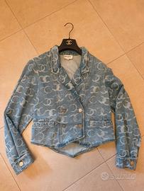 Giacca denim Chanel