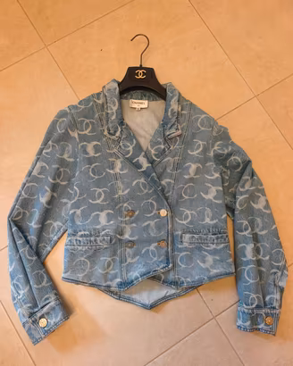 Giacca denim Chanel
