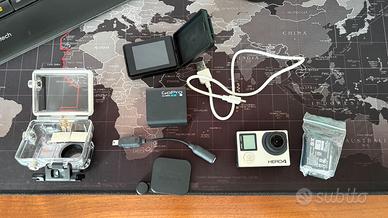 Action cam gopro hero 4