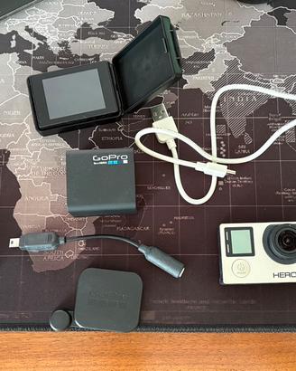 Action cam gopro hero 4