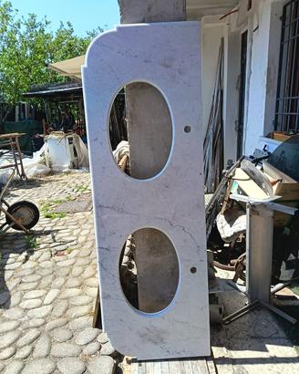 Arredo per lavello bagno in marmo