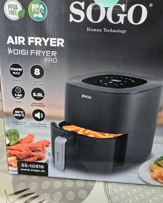 Friggitrice ad aria 5,5L