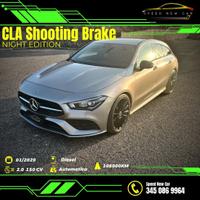 Mercedes-benz CLA 200 d Automatic Shooting Brake P