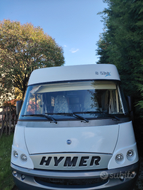 Splendido Hymer su meccanica Fiat