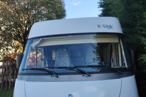 Splendido Hymer su meccanica Fiat